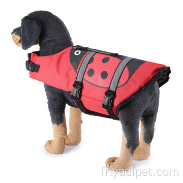 Gilet de sauvetage pour chien pour la natation et la navigation de plaisance